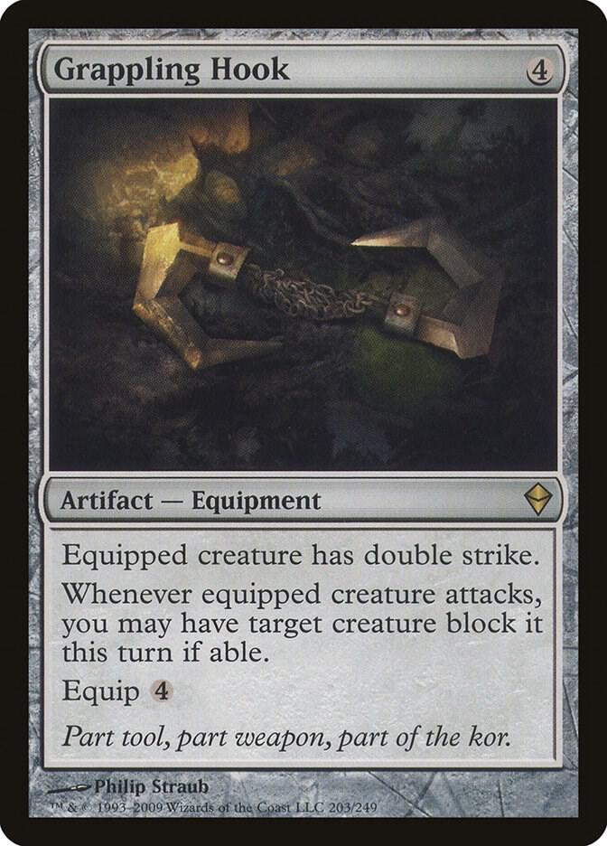 Grappling Hook [Zendikar] 203