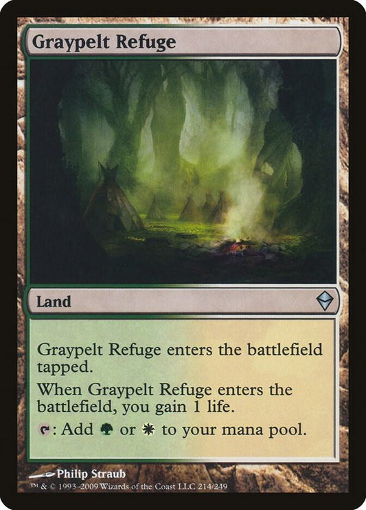Graypelt Refuge [Zendikar] 214