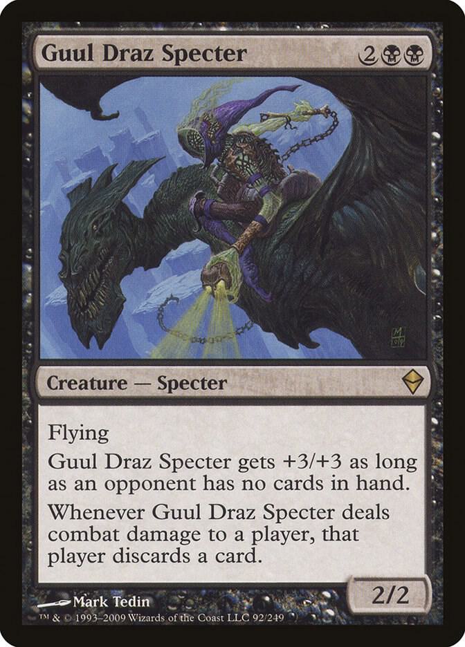 Guul Draz Specter [Zendikar] 92