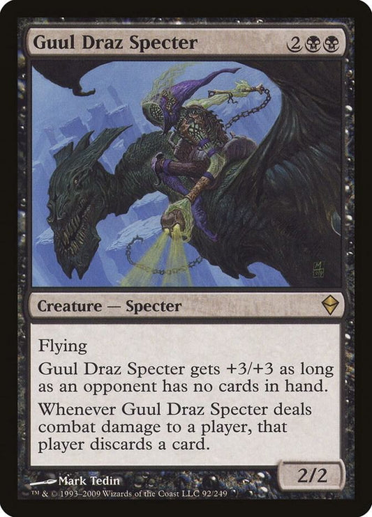 Guul Draz Specter [Zendikar] 92
