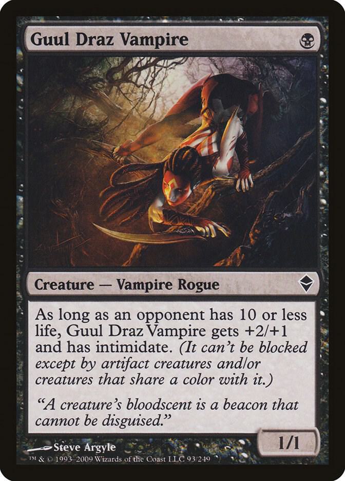 Guul Draz Vampire [Zendikar] 93