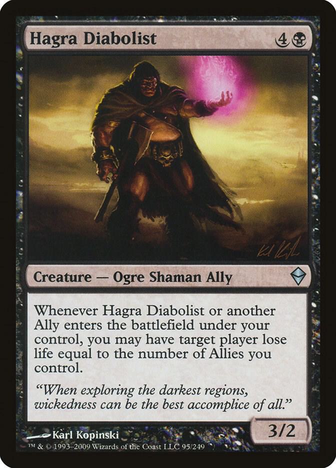 Hagra Diabolist [Zendikar] 95