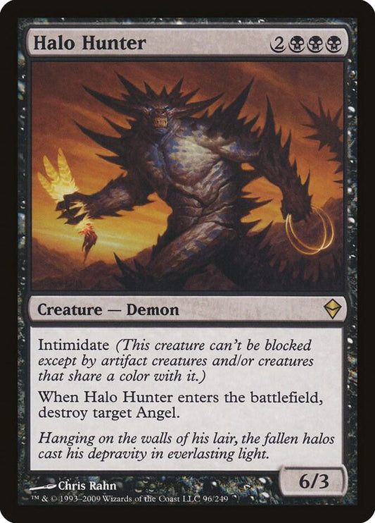 Halo Hunter [Zendikar] 96
