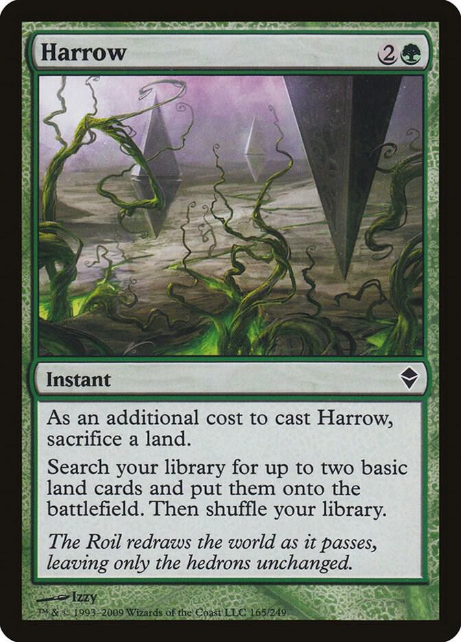 Harrow [Zendikar] 165
