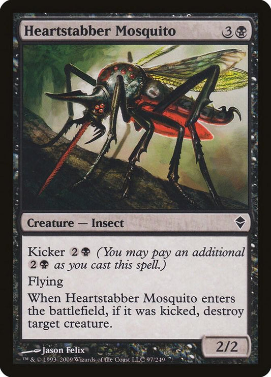 Heartstabber Mosquito [Zendikar] 97