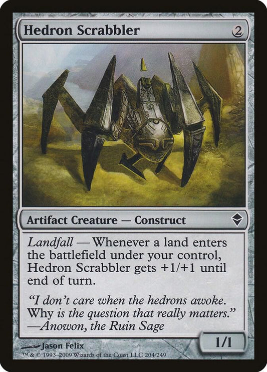 Hedron Scrabbler [Zendikar] 204