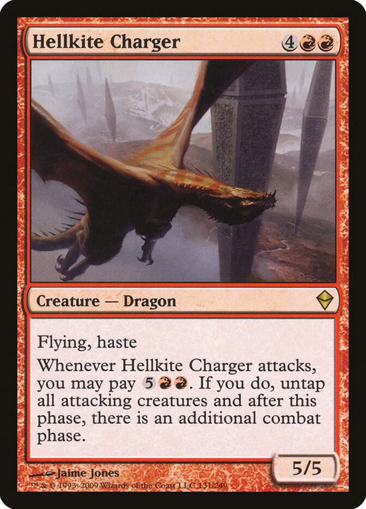 Hellkite Charger [Zendikar] 131