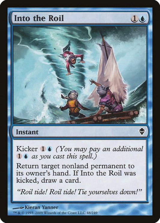 Into the Roil [Zendikar] 48