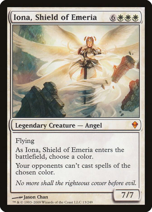 Iona, Shield of Emeria [Zendikar] 13