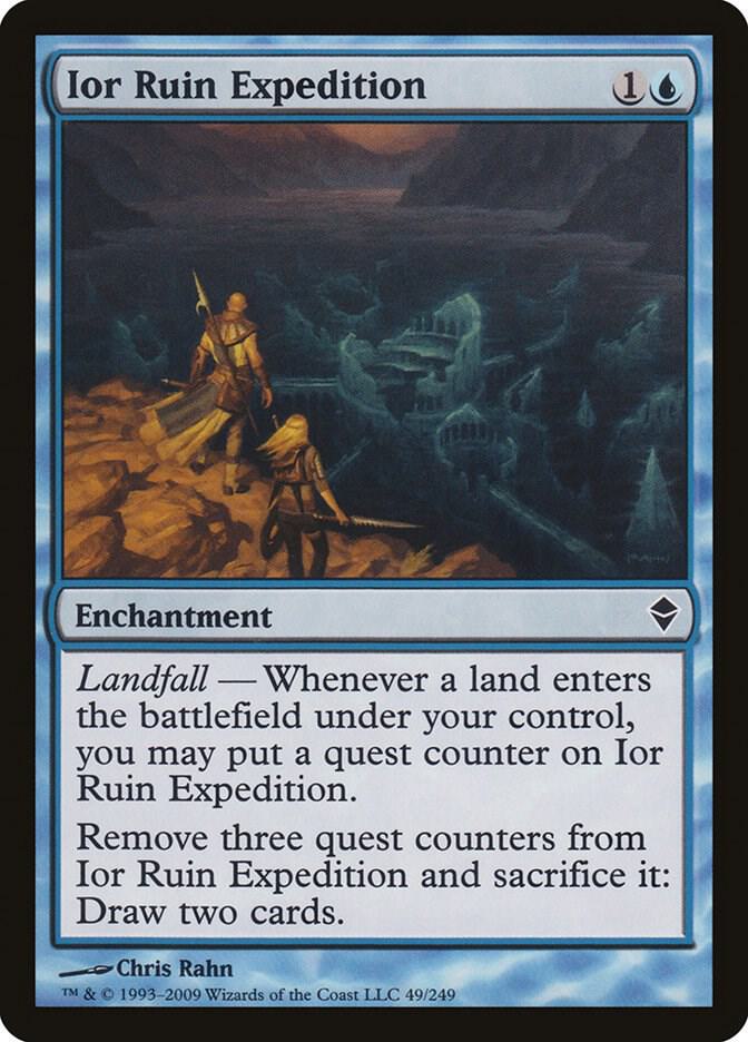 Ior Ruin Expedition [Zendikar] 49