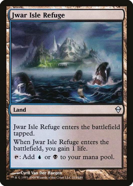 Jwar Isle Refuge [Zendikar] 215