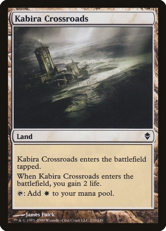 Kabira Crossroads [Zendikar] 216