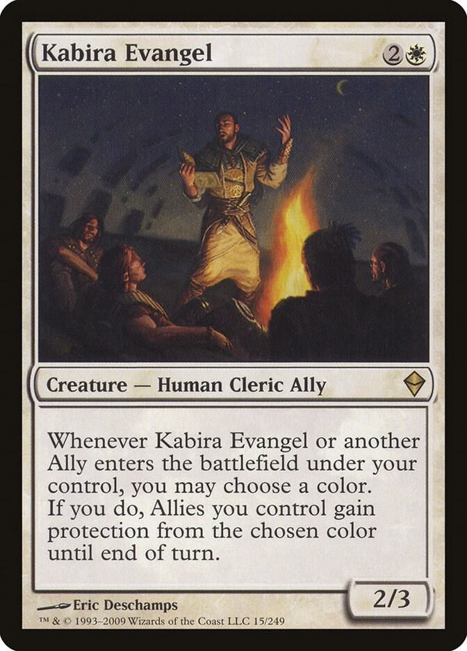 Kabira Evangel [Zendikar] 15