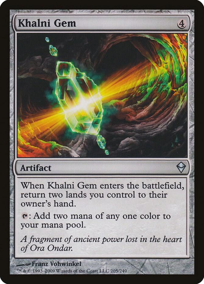 Khalni Gem [Zendikar] 205
