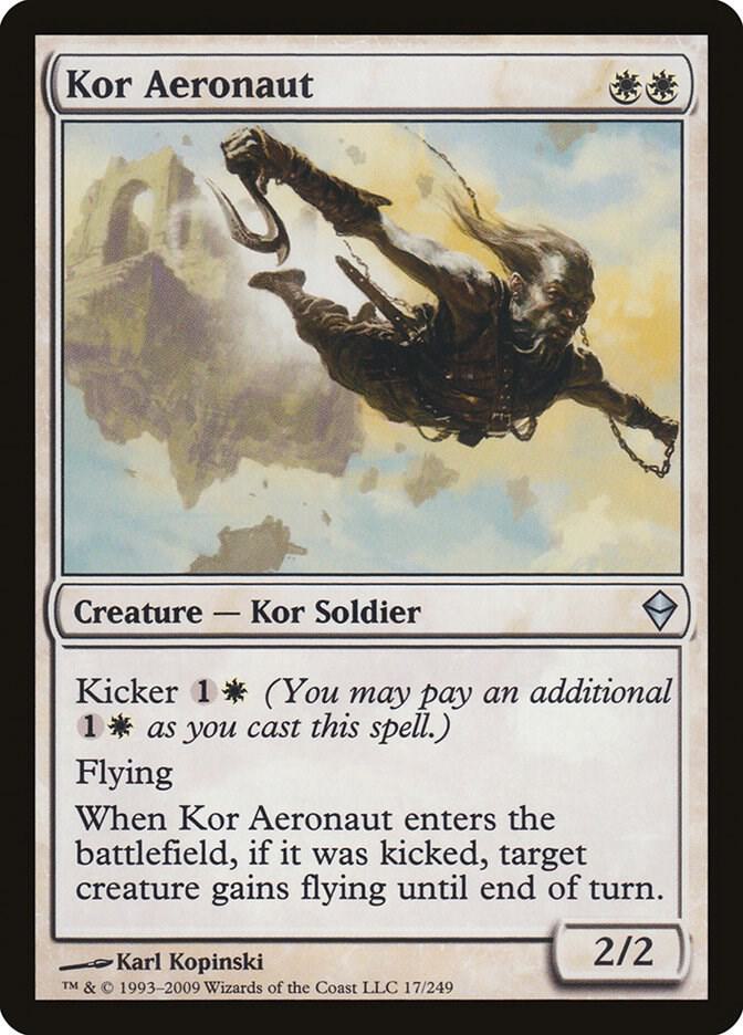 Kor Aeronaut [Zendikar] 17