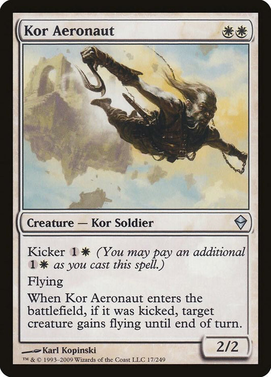 Kor Aeronaut [Zendikar] 17
