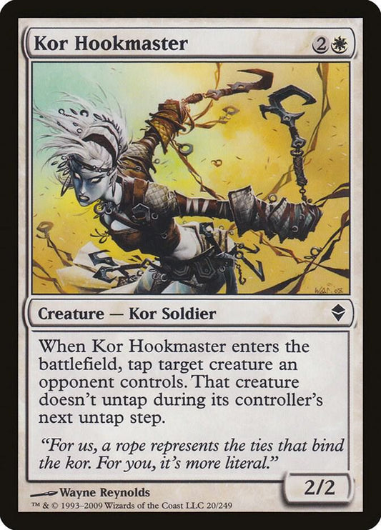 Kor Hookmaster [Zendikar] 20