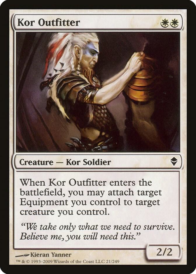 Kor Outfitter [Zendikar] 21