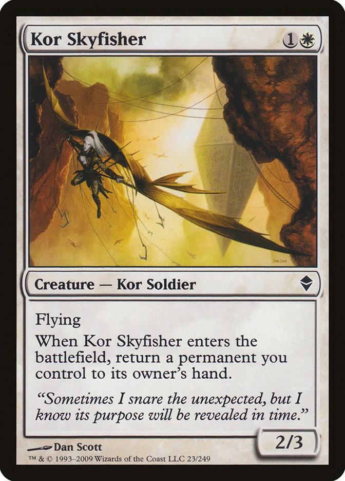 Kor Skyfisher [Zendikar] 23