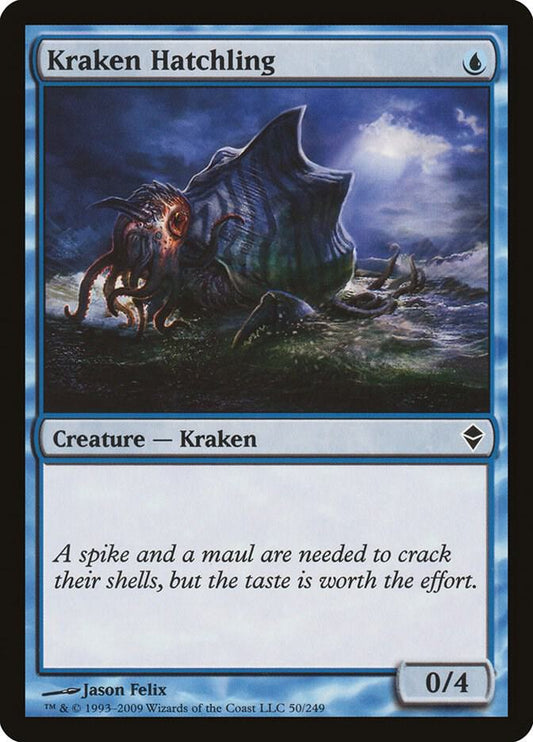 Kraken Hatchling [Zendikar] 50