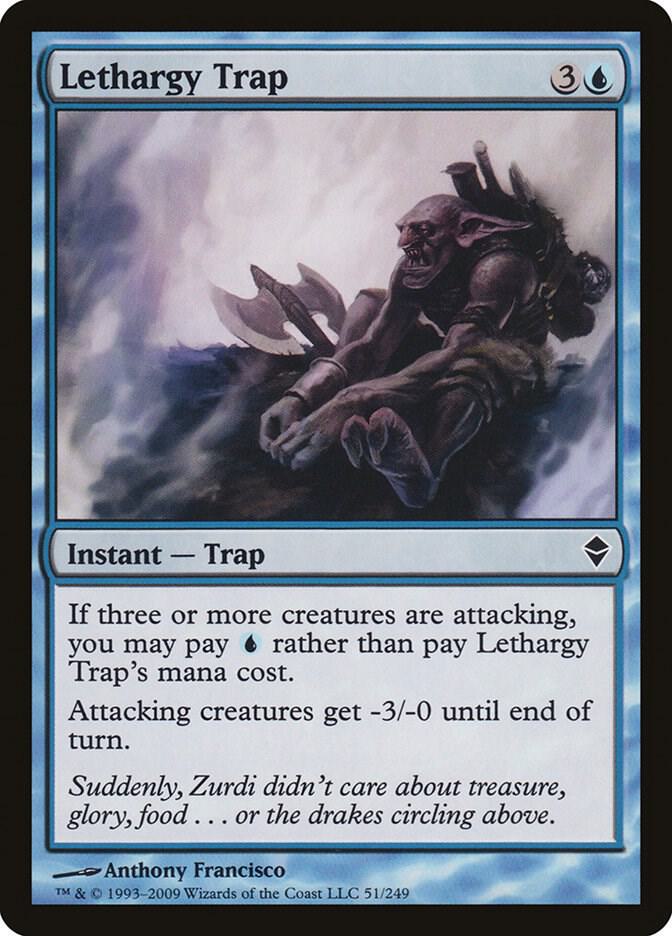 Lethargy Trap [Zendikar] 51
