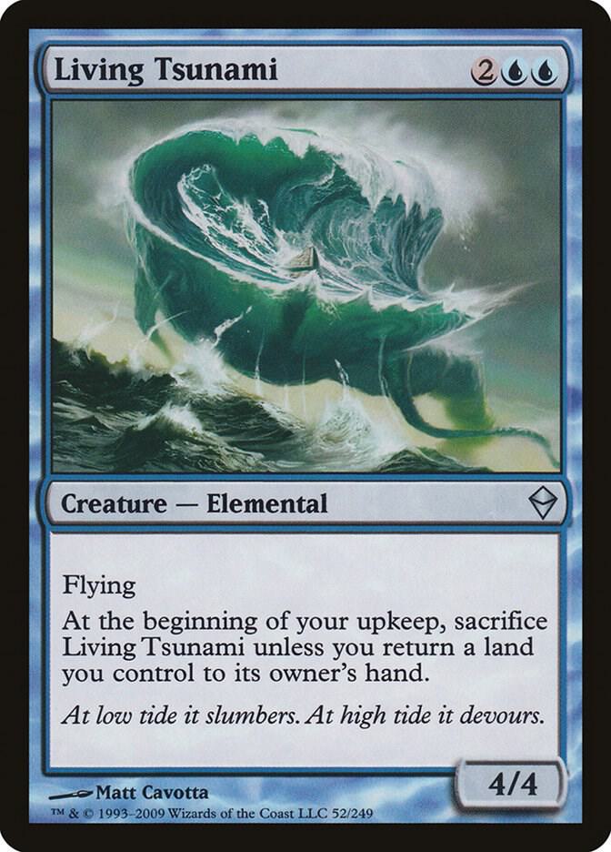 Living Tsunami [Zendikar] 52