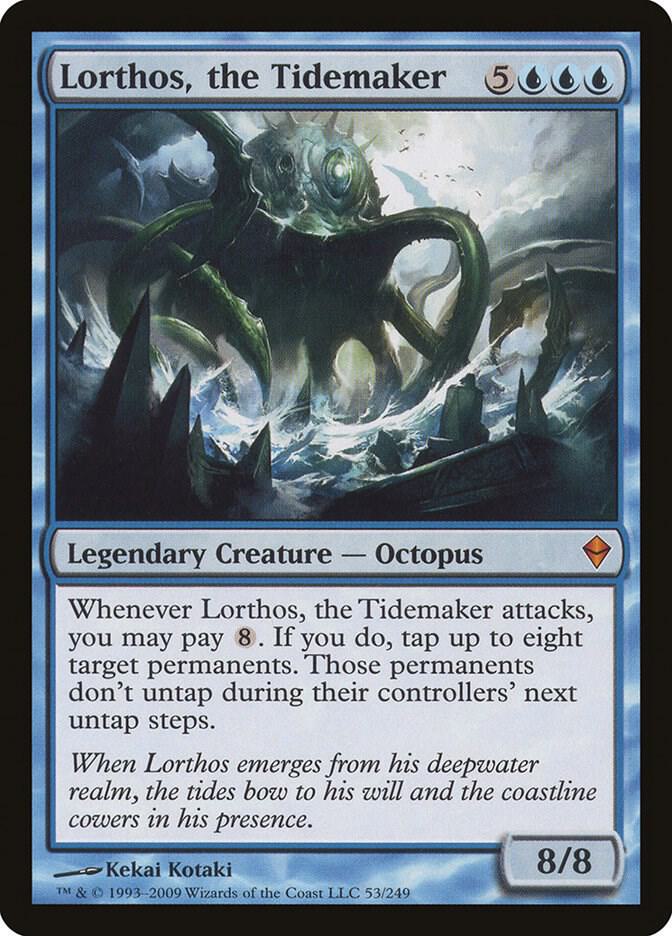 Lorthos, the Tidemaker [Zendikar] 53