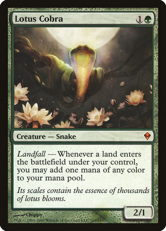 Lotus Cobra [Zendikar] 168