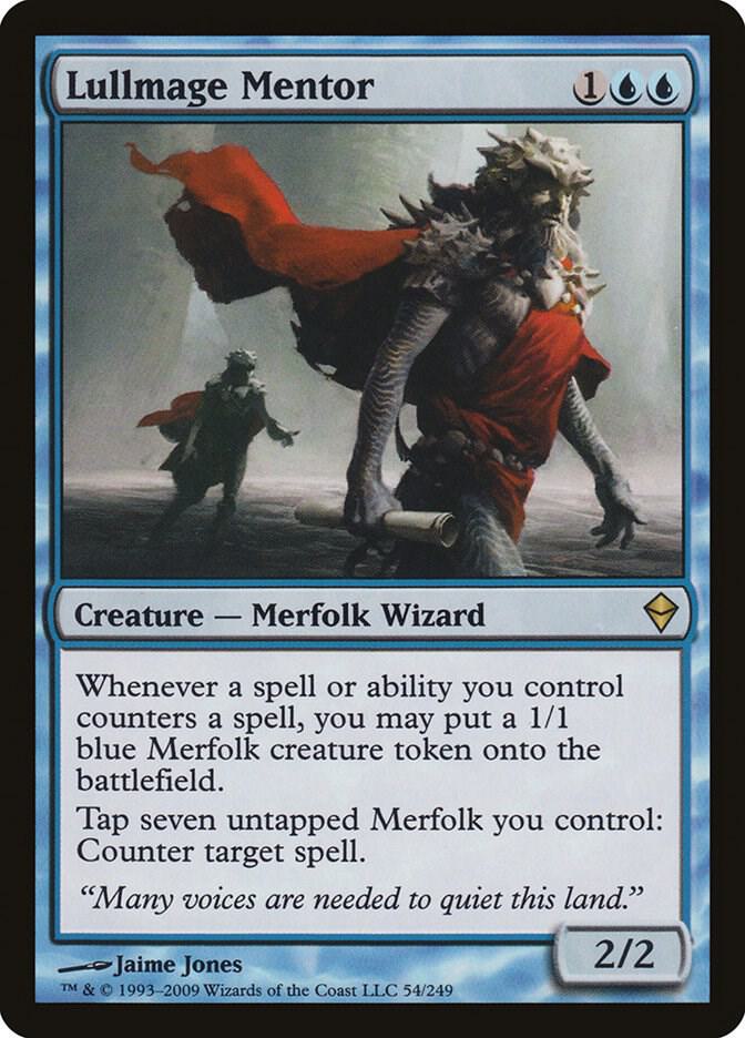 Lullmage Mentor [Zendikar] 54