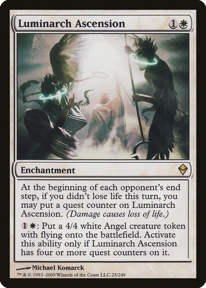 Luminarch Ascension [Zendikar] 25