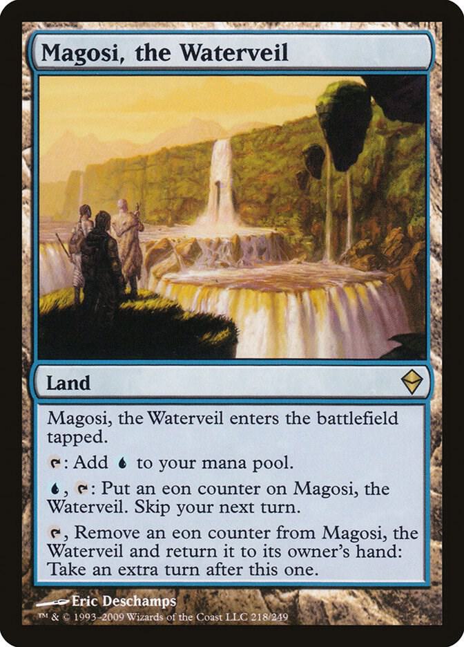 Magosi, the Waterveil [Zendikar] 218
