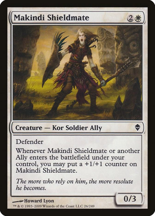 Makindi Shieldmate [Zendikar] 26