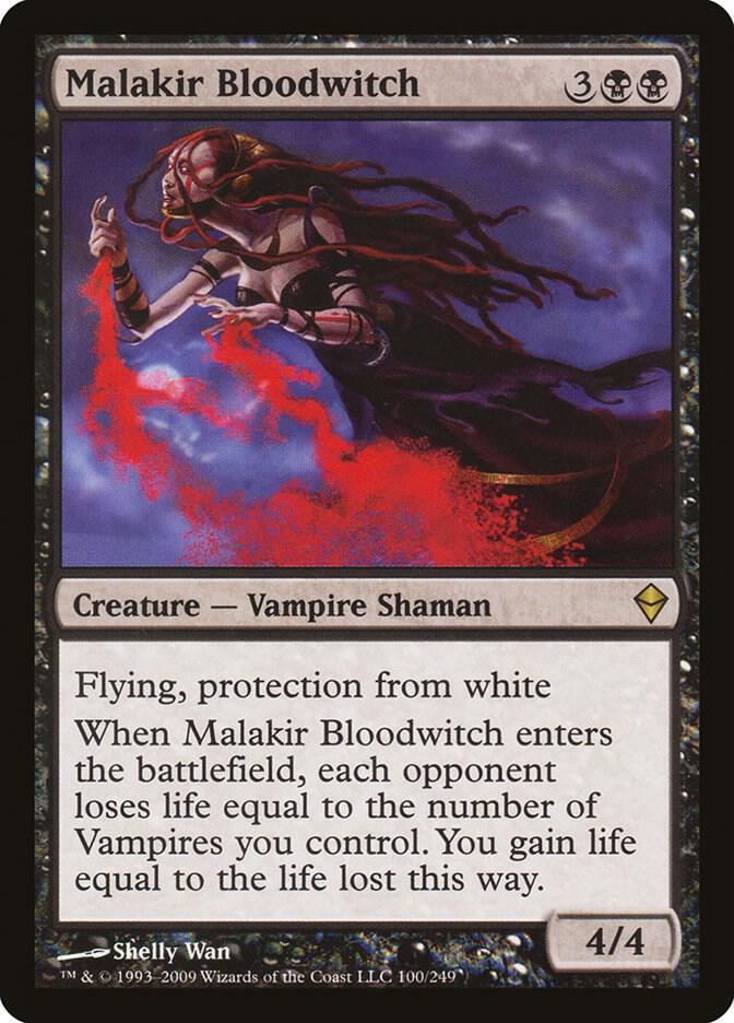 Malakir Bloodwitch [Zendikar] 100