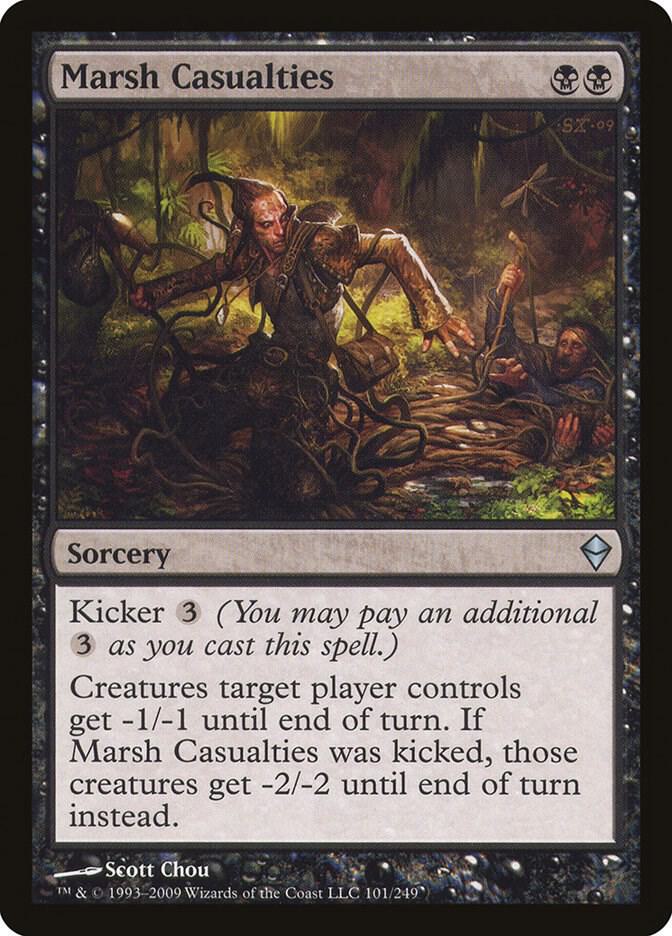 Marsh Casualties [Zendikar] 101