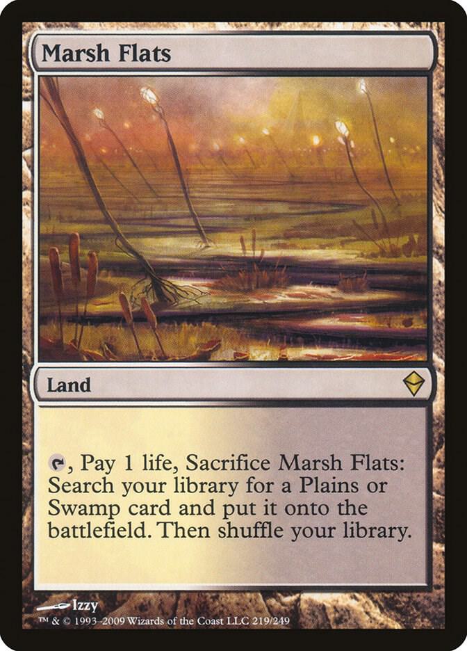 Marsh Flats [Zendikar] 219