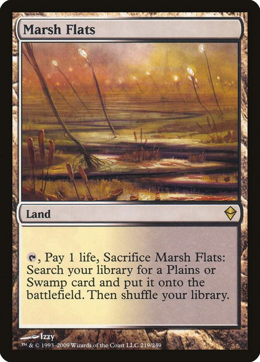 Marsh Flats [Zendikar] 219