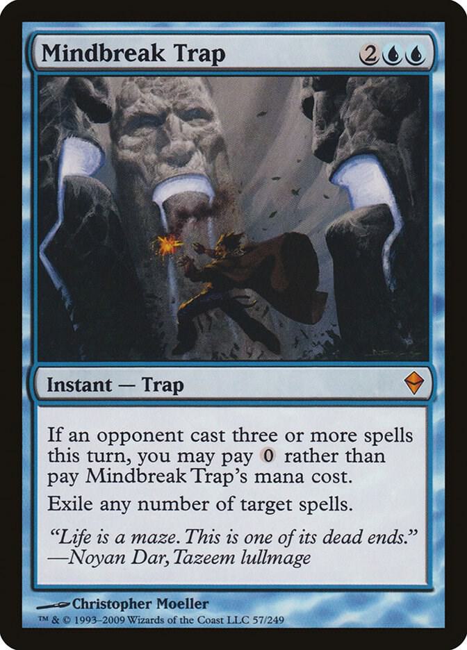 Mindbreak Trap [Zendikar] 57