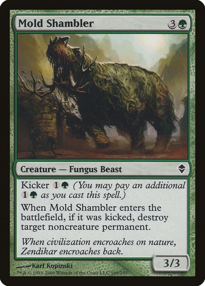 Mold Shambler [Zendikar] 169