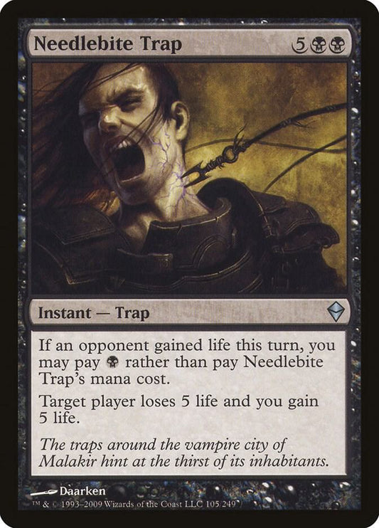Needlebite Trap [Zendikar] 105