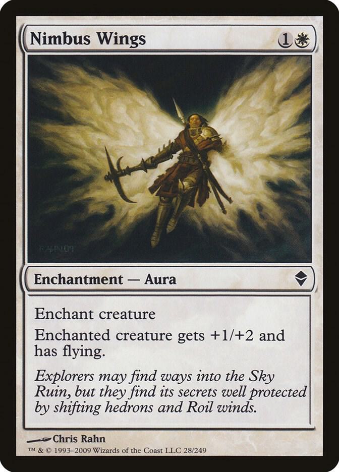 Nimbus Wings [Zendikar] 28