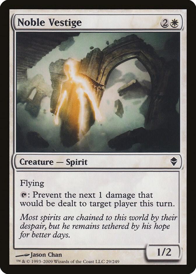 Noble Vestige [Zendikar] 29