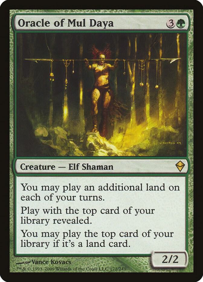 Oracle of Mul Daya [Zendikar] 172