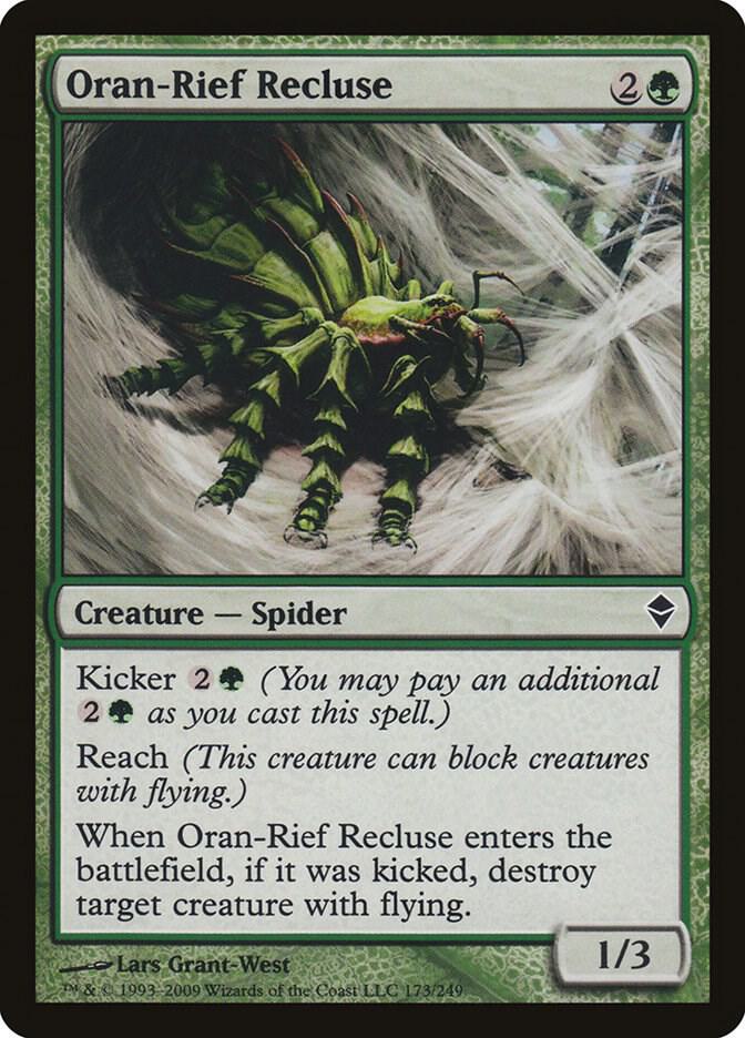 Oran-Rief Recluse [Zendikar] 173