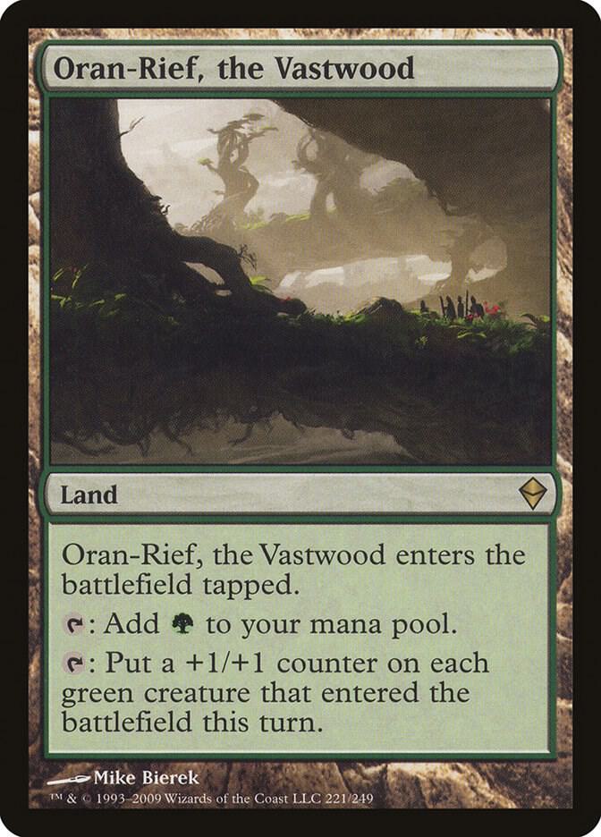 Oran-Rief, the Vastwood [Zendikar] 221