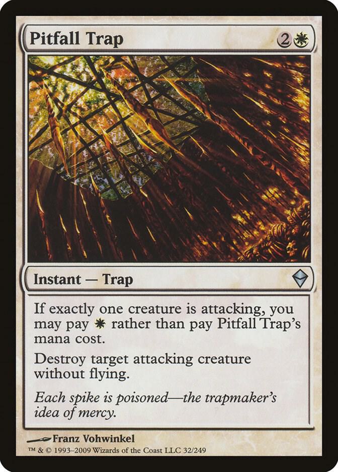 Pitfall Trap [Zendikar] 32