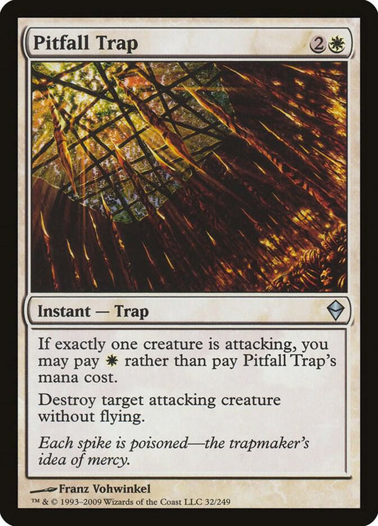 Pitfall Trap [Zendikar] 32