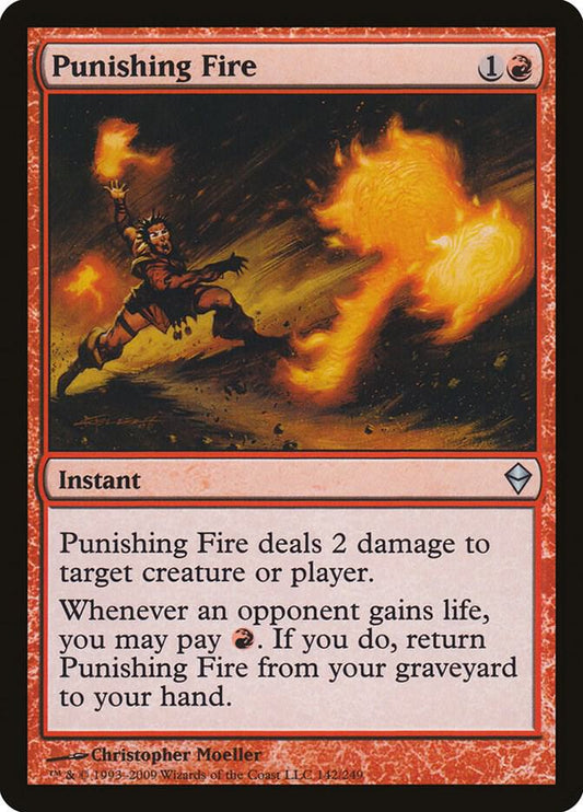 Punishing Fire [Zendikar] 142
