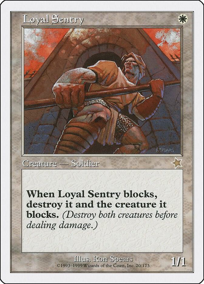 Loyal Sentry [Starter 1999] 20