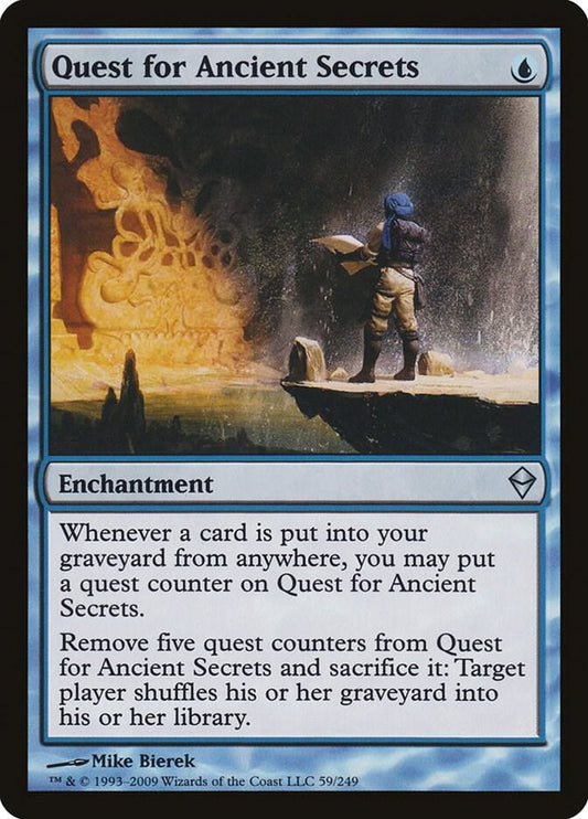 Quest for Ancient Secrets [Zendikar] 59