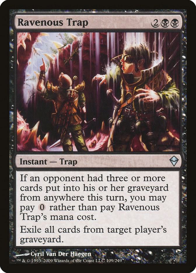 Ravenous Trap [Zendikar] 109